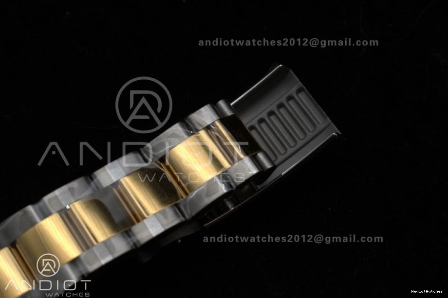 Submariner Ceramic Unique LN Steel YG VR 1135 Black SS Edition Best 1:1 Clean 904L 126613 0418